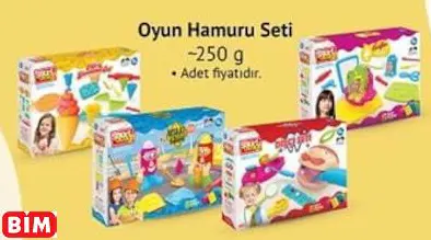OYUN HAMURU SETİ